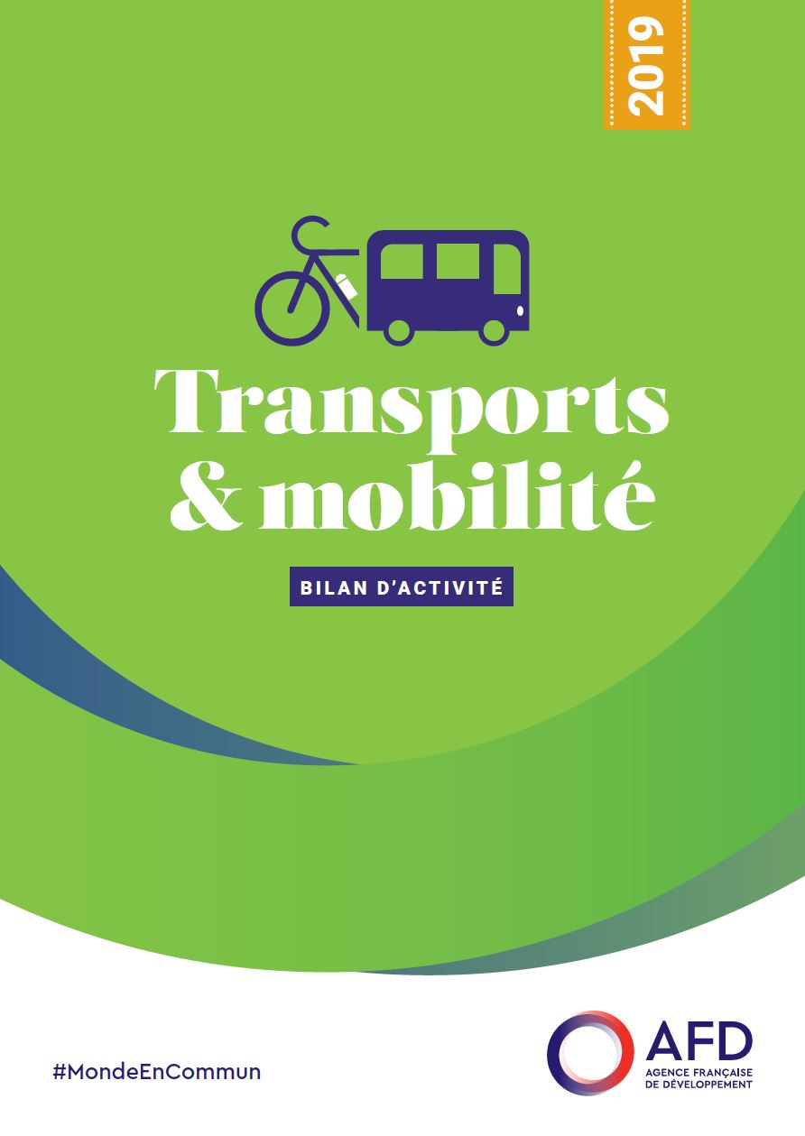 Transports et mobilité - Bilan d'activité 2019