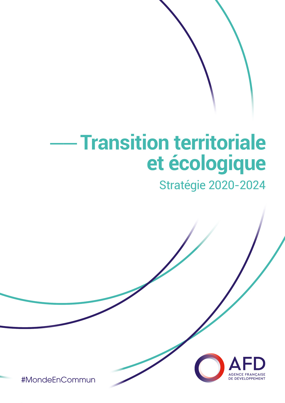 Stratégie transition territoriale et écologique 2020-2024