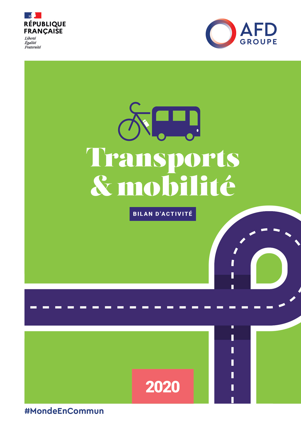 Transports et mobilité - Bilan d'activité 2020