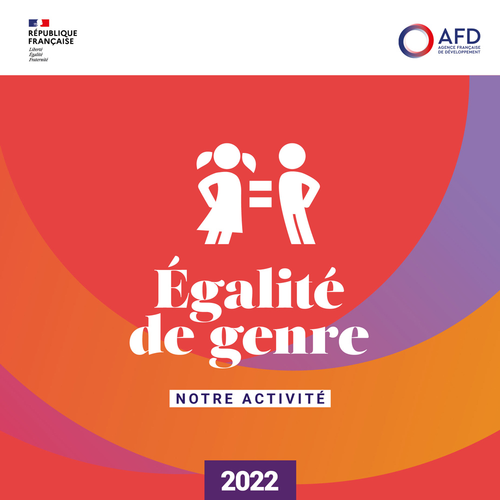 Infographie – Notre activité en faveur de l’égalité de genre en 2022