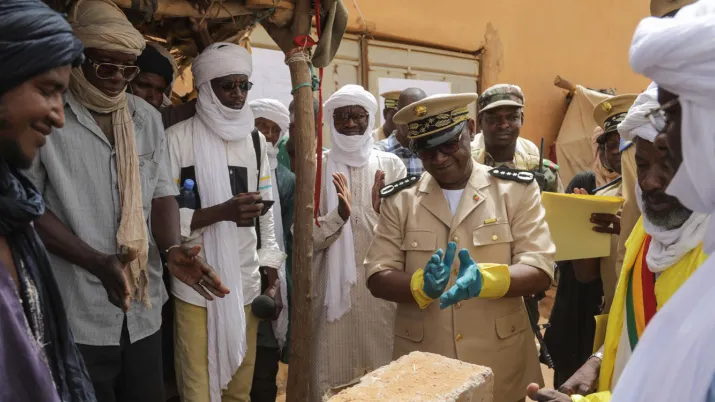 Appuyer le retour de l'État au Sahel ? Les défis de l’intervention internationale à la lumière des enseignements du Statebuilding