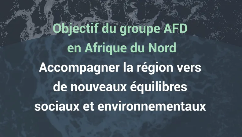 2021-2025 : Accompagner l’Afrique du Nord vers de nouveaux équilibres sociaux et environnementaux 