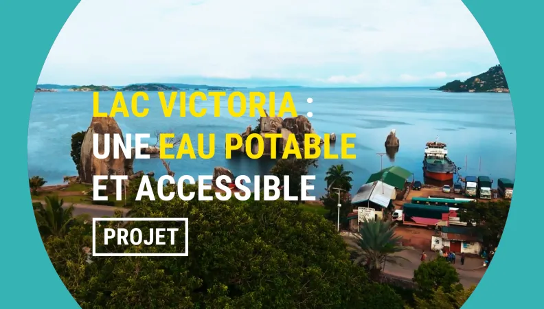 Lac Victoria : une eau potable et accessible
