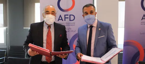 Stress hydrique en Afrique du Nord : L’Agence Française pour le Développement et l’Observatoire du Sahara du Sahel signent un nouveau partenariat 