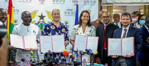 Ghana : l’Union européenne et la France accordent une subvention de 44,7 millions d'euros pour la construction d’infrastructures d'irrigation dans le nord du pays