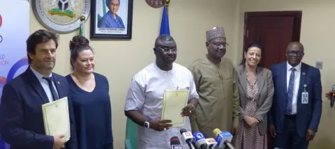 Le Gouvernement du Nigéria et l’Agence Française de Développement (AFD) ont signé une convention de subvention de 25 million € en faveur du projet Northern Corridor 
